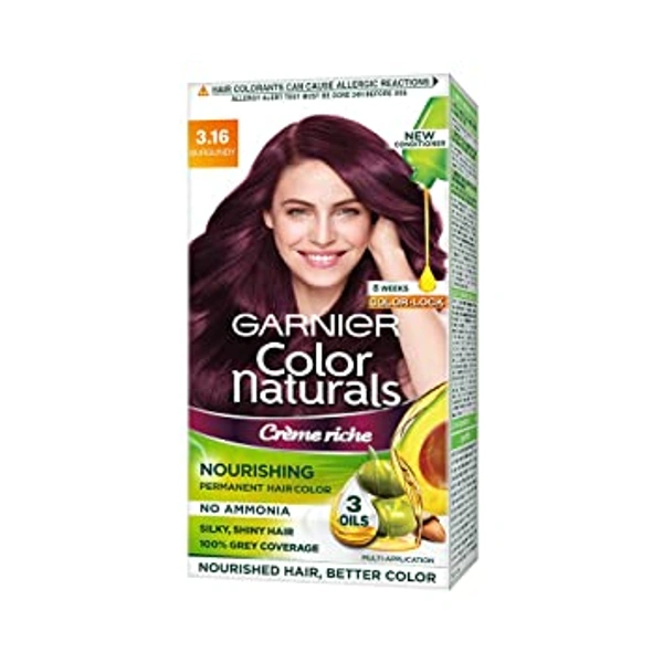 Garnier Burgundy Hair Color 65ml