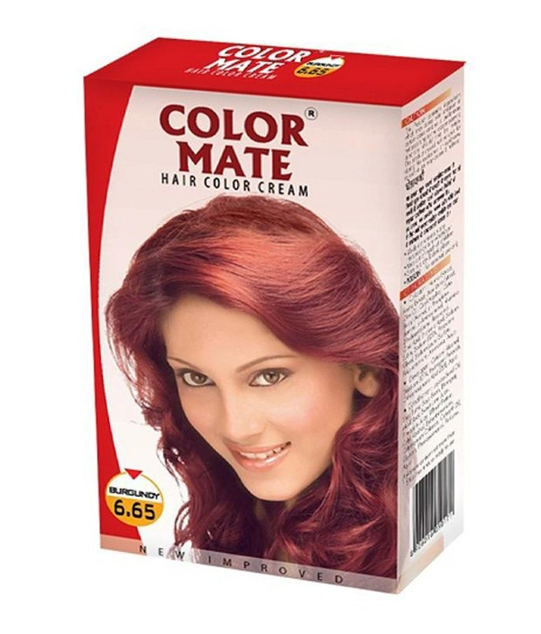 Colormate Hair Color 65ml - Burgundy