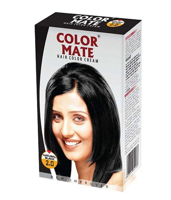 Colormate Hair Color 65ml - Black