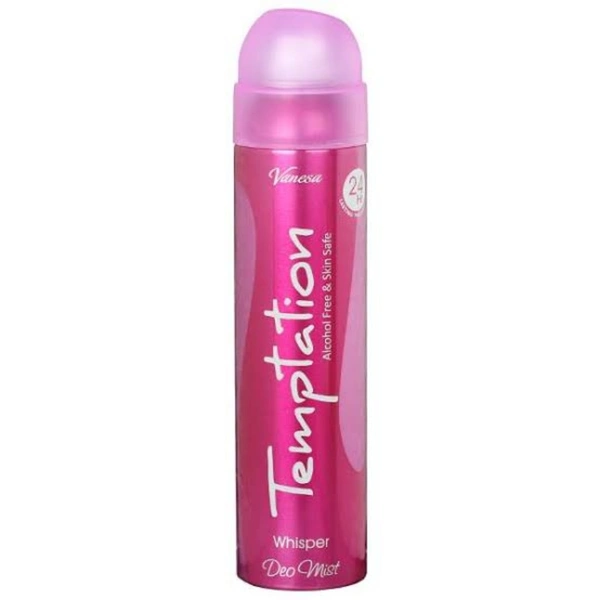 Venesa Temptation Deo 150ml - Whisper