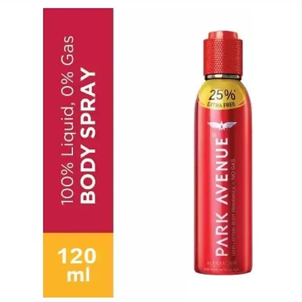 Park Avenue Alexander Bodyspray 150ml