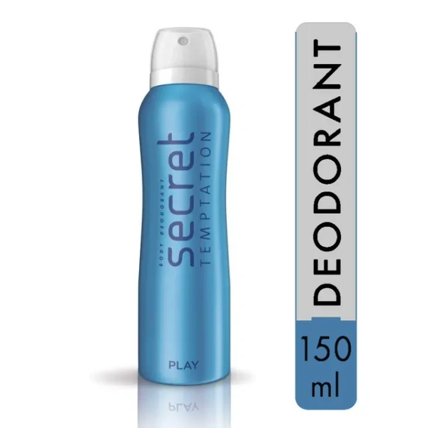 Secret Temptation 150ml - Play