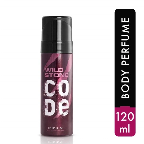 Wildstone Code Deo 120ml - Iridium