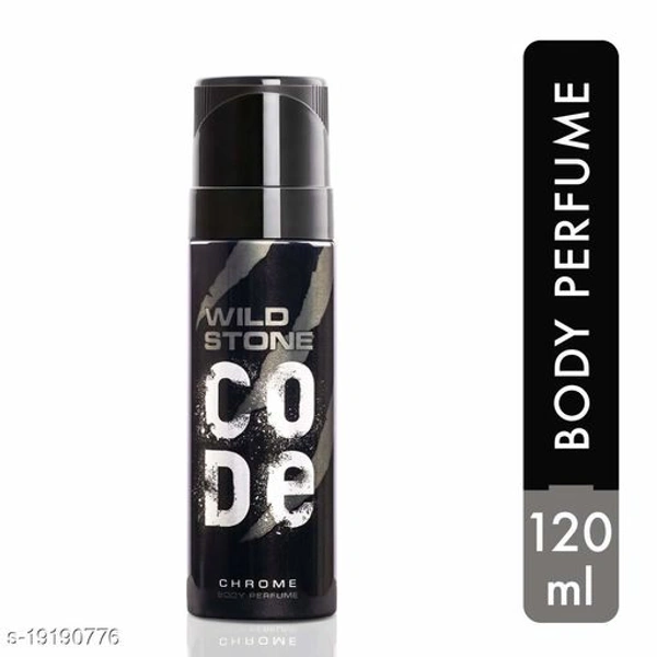 Wildstone Code Deo 120ml - Chrome