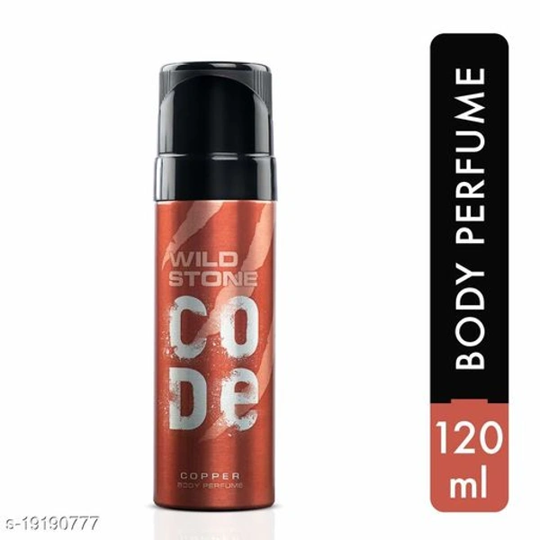 Wildstone Code Deo 120ml - Copper