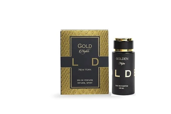 Gold Nights New York Perfume 100ml