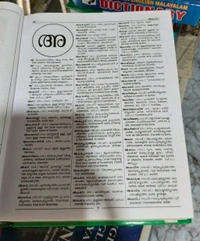 3.മലയാളം മലയാളം ഇംഗ്ലീഷ് നിഘണ്ടു