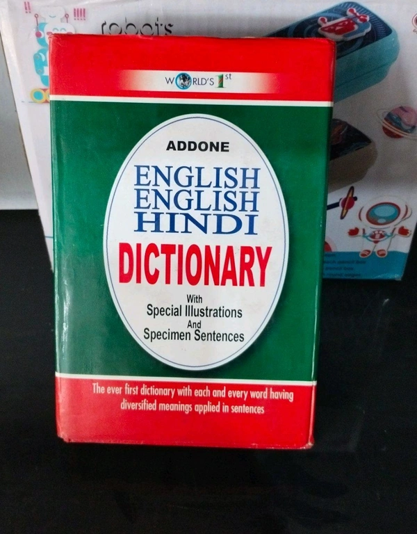 15.ADDONE (English English Hindi Dictionary) - Web Orange