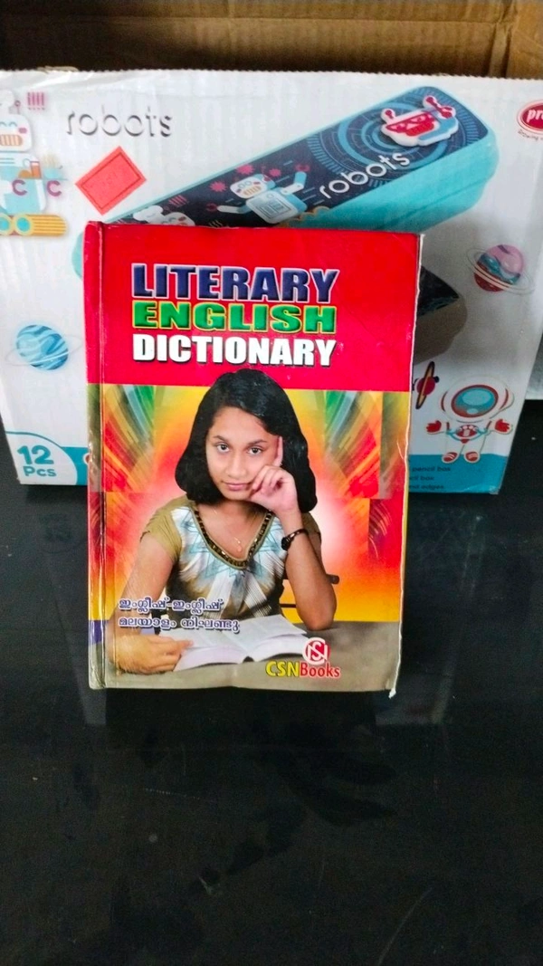 16.LITERARY ENGLISH DICTIONARY 