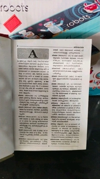 16.LITERARY ENGLISH DICTIONARY 