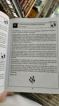 35. Public Speaking