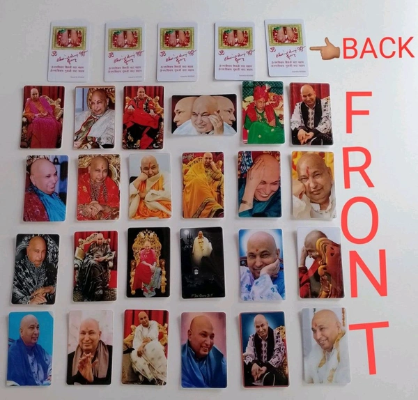GURUJI POCKET SAWROOP (PACK OF 10) - POCKET SIZE 10 SAWROOP