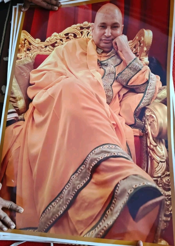 SATSANG SAWROOP SIZE 24×36 INCH