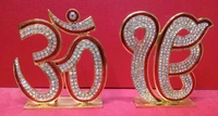 EK OMKAR OM STAND PAIR
