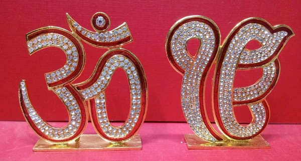 EK OMKAR OM STAND PAIR