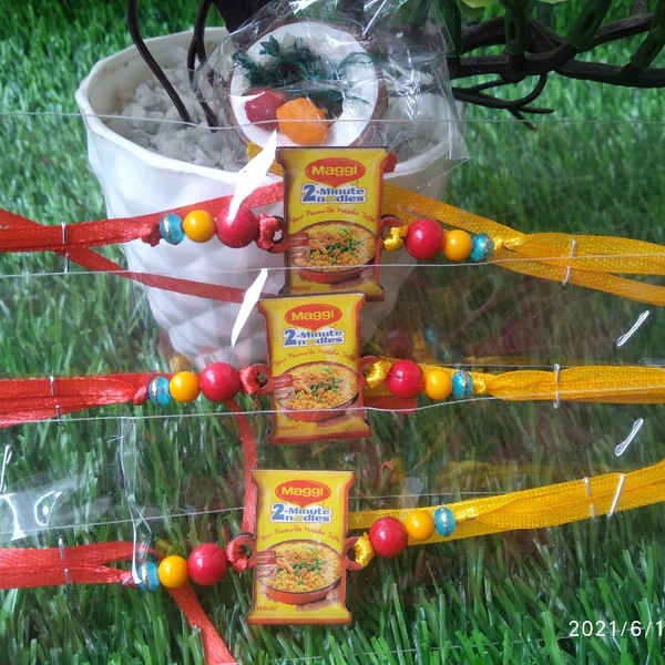maggi rakhi