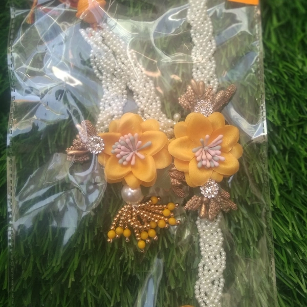 Moti band pair rakhi