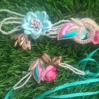 pink n blue pair