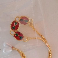 Dual Side Meenakari Sleek Bracelet