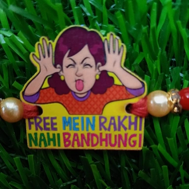Themed Bhai Rakhi