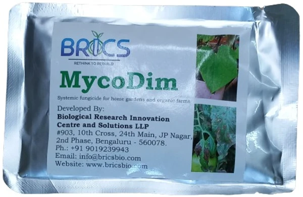 BRICS MycoDim Fungicide - 50g, Blue