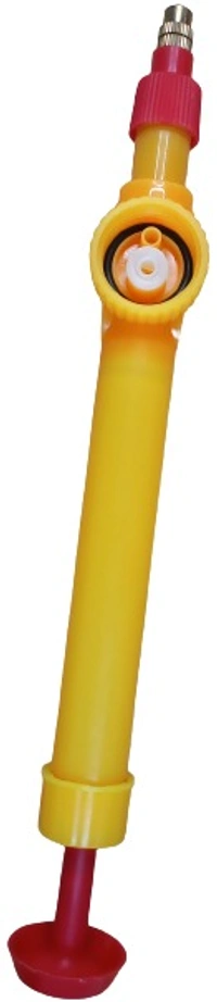 Quantum Leaf Spray Pump (w/o tank) - Yellow