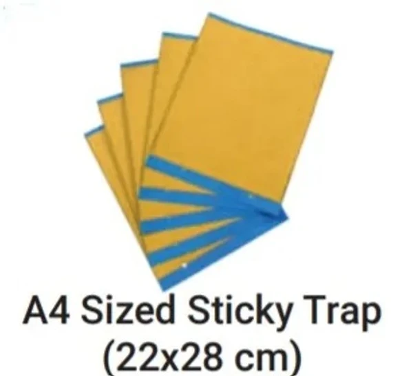 Farmroot Sticky Trap A4 Yellow