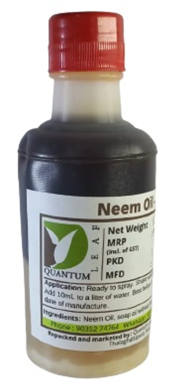 Quantum Leaf Neem Oil - Premix 200ml - 200ml