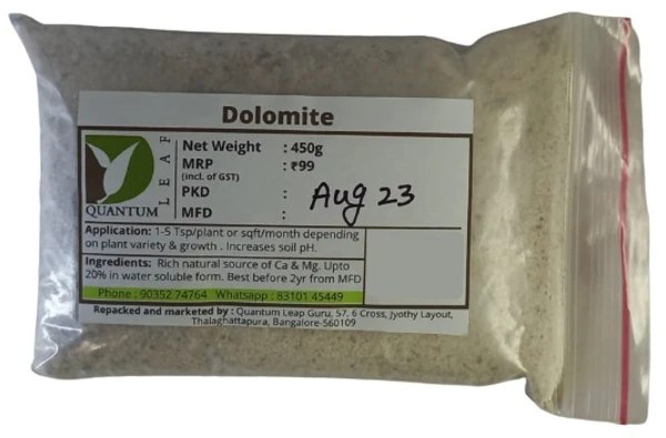 Quantum Leaf Dolomite Powder - 450g