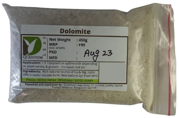 Quantum Leaf Dolomite Powder - 900g