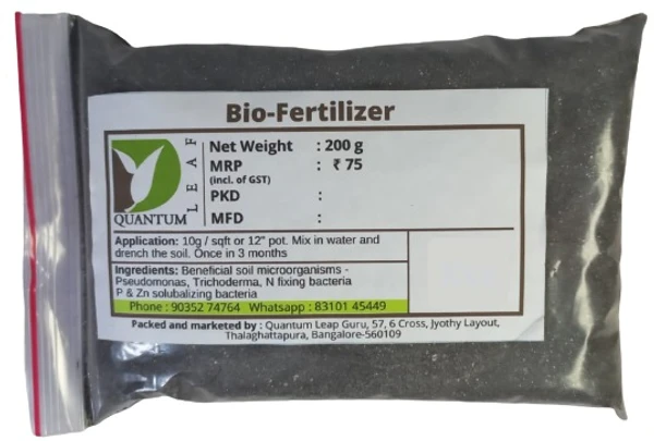 Quantum Leaf Bio-Fertilizers - 200g