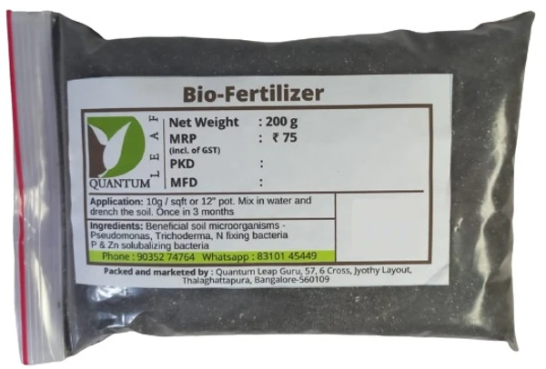 Quantum Leaf Bio-Fertilizers - 450g