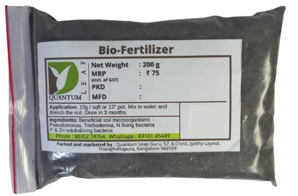 Quantum Leaf Bio-Fertilizers - 900g