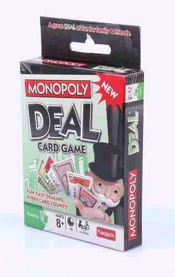 Monopoly Deal Card Game 