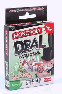 Monopoly Deal Card Game 