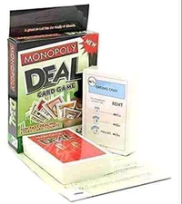 Monopoly Deal Card Game 