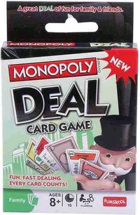 Monopoly Deal Card Game 