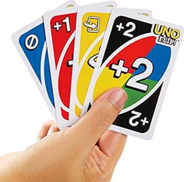 Aduno Flip Card Game 