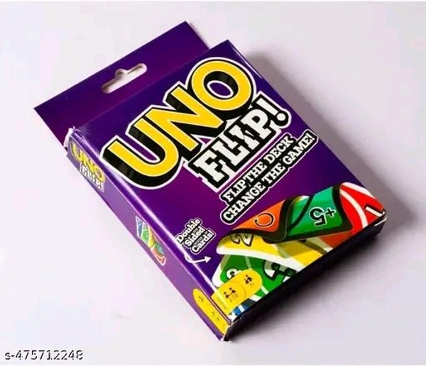 Aduno Flip Card Game 