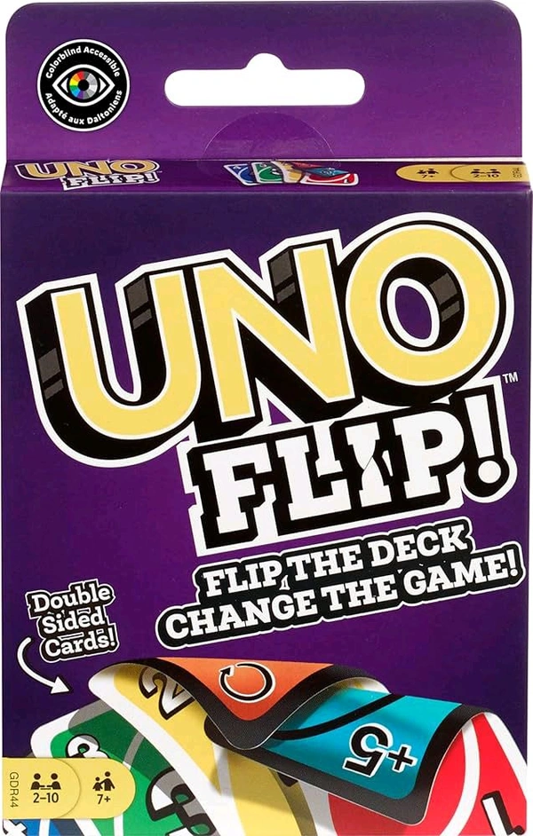 Aduno Flip Card Game 