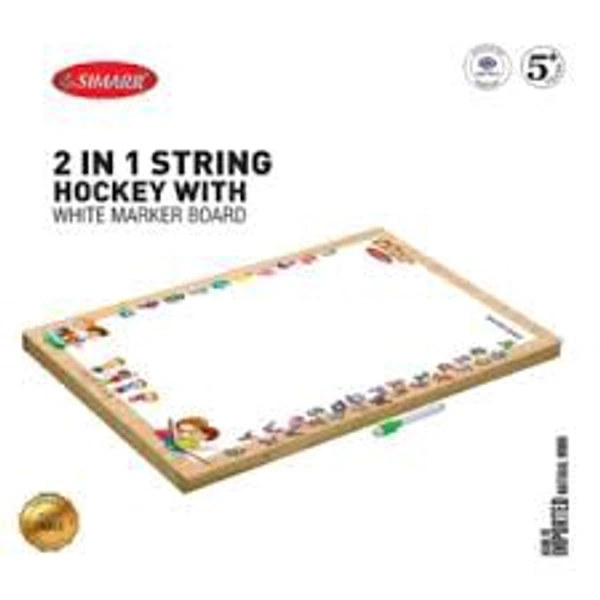 String Hockey Game 2 In One
