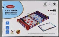 String Hockey Game 2 In One