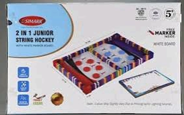 String Hockey Game 2 In One