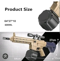 M416 Electric Water Gun