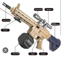 M416 Electric Water Gun
