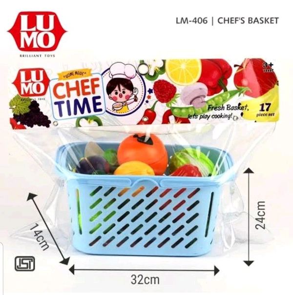 Vegetable Cutting With Basket