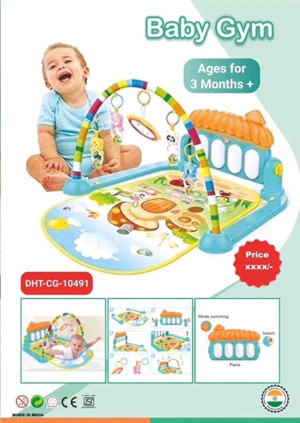 Baby Piano Gym
