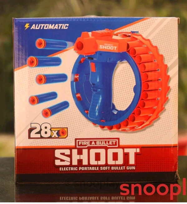 Rapid Fire Gun Automatic