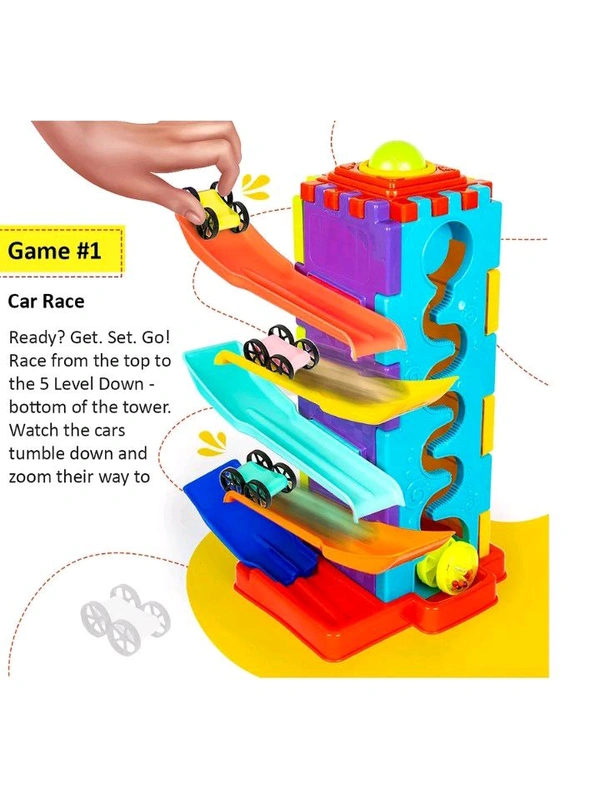 Activity Tower 5 In One