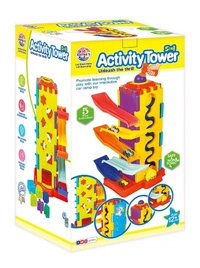 Activity Tower 5 In One